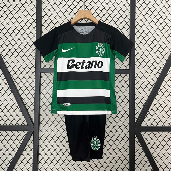 Camiseta Sporting De Lisboa 1ª Niño 2024/25